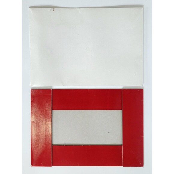 LS Ayres Gift Box Set of 4 Red White Department Store Indianapolis Indiana Macys - Picture 9 of 12